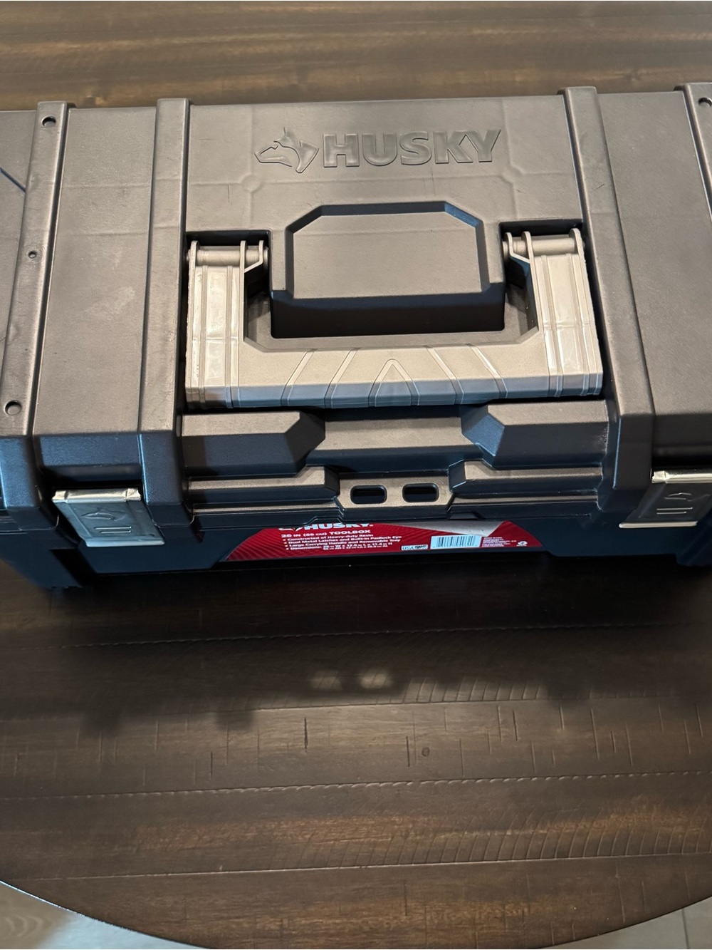 Husky Portable Tool Box - Picture 2 of 8